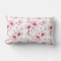 Aquarel Kersenbloesem Roze Wit