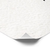 Aquarel kerstboom perfect poster (Hoek)