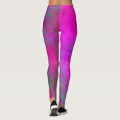 Aquarel Leggings (Achterkant)