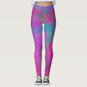 Aquarel Leggings (Voorkant)