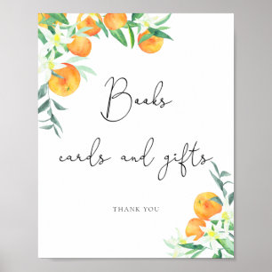 Aquarel little cutie boeken kaarten en cadeaus  poster