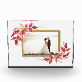 Aquarel Loof Fotoblokken (Voorkant)