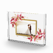 Aquarel Loof Fotoblokken (Rechts)