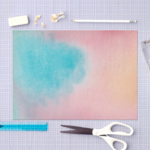 Aquarel Lucht Kunst Kunstenaar Schilderij Gedrukt  Tissuepapier