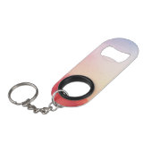 Aquarel Mini Flessenopener (Voorkant Gekanteld)