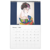 Aquarel Moderne Kunstkalender van Sacha Grossel Kalender (Feb 2026)