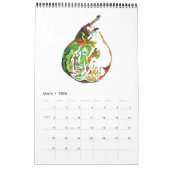 Aquarel Moderne Kunstkalender van Sacha Grossel Kalender (Mar 2026)