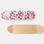 Aquarel motieven 2 skateboard (Horizontaal)