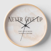 Aquarel Motivatie Quote (Voorkant)