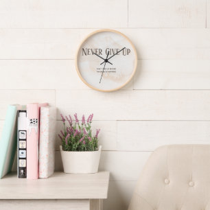 Aquarel Motivatie Quote