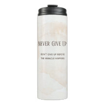 Aquarel Motivatie Quote