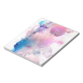 Aquarel Notitieblok (Gedraaid)