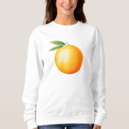 Aquarel Oranje Trui