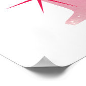 Aquarel P Poster (Hoek)