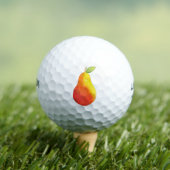 Aquarel Peer Golfballen (Insitu Shirt)