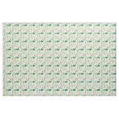 Aquarel Potplanten Stof (Yard (91,4 cm))