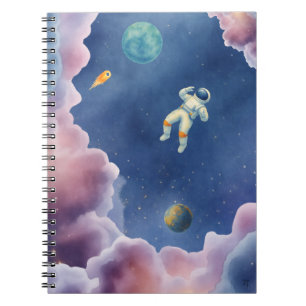 Aquarel ruimte notitieboek