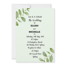 Aquarel rustiek blad