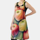 Aquarel Schilderij van Appels Schort (Insitu)