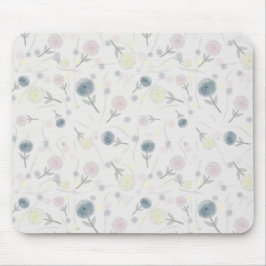 Aquarel van Dahlia Muismat
