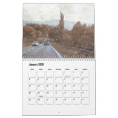 Aquarel Wegen Kalender USA Feestdagen&Christelijk (Jan 2026)