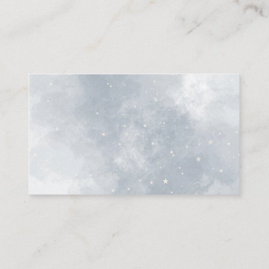 Aquarel winter Date night ideeën \ Date jar Informatiekaartje (Achterkant)