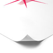 Aquarel X Poster (Hoek)