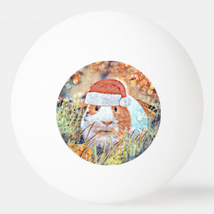 aquarell Kerstmis Guinea Pingpongballen