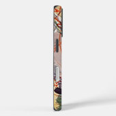 Aquarell Symphony : coque iphone d'art Abstrait (Verso / Droite)
