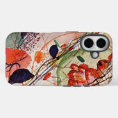 Aquarell Symphony : coque iphone d'art Abstrait (Verso (horizontal))