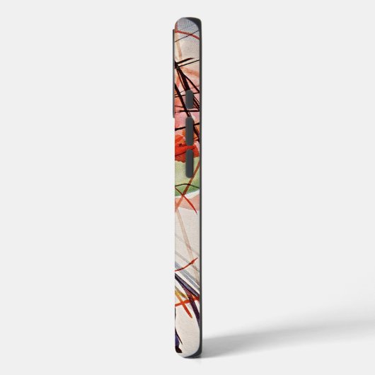 Aquarell Symphony : coque iphone d'art Abstrait (Verso / Gauche)