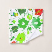 Aquarelle (Gant de toilette)