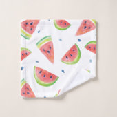 Aquarelle (Gant de toilette)