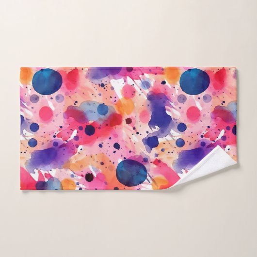 Aquarelle (Serviette à main)