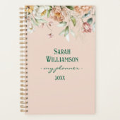 Aquarelle 1600s Art fin floral Drop Spiral (Devant)