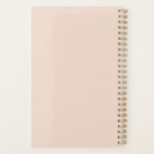 Aquarelle 1600s Art fin floral Drop Spiral (Dos)