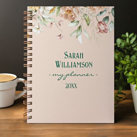 Aquarelle 1600s Art fin floral Drop Spiral