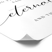 Aquarelle 1 Jean 5:11 affiche de Noël (Coin)