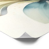 Aquarelle 4:5 Poster (Coin)