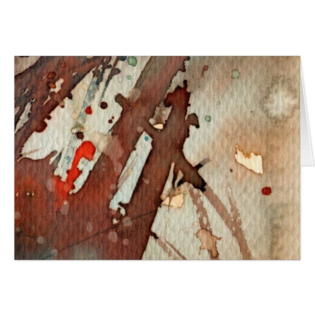 aquarelle 5 d'arrière - plan (Devant horizontal)