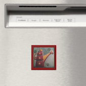 Aquarelle à aimants (In Situ (Lave-vaisselle))