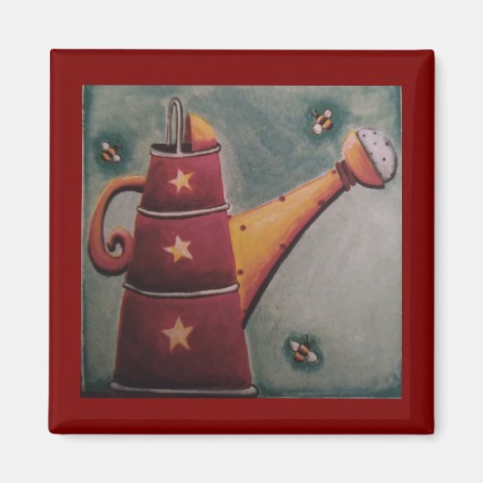 Aquarelle à aimants (Devant)