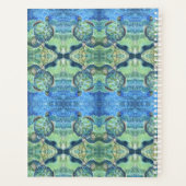 Aquarelle à grande bannière Tortue marine #2 (Dos)