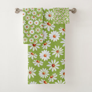 Aquarelle à pois de marais printemps été 