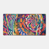 Aquarelle Abstrait Motifs complexes (Recto)