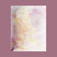 Aquarelle Abstrait papier à rebut or liquide