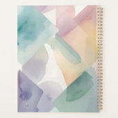 Aquarelle Abstraite (Dos)