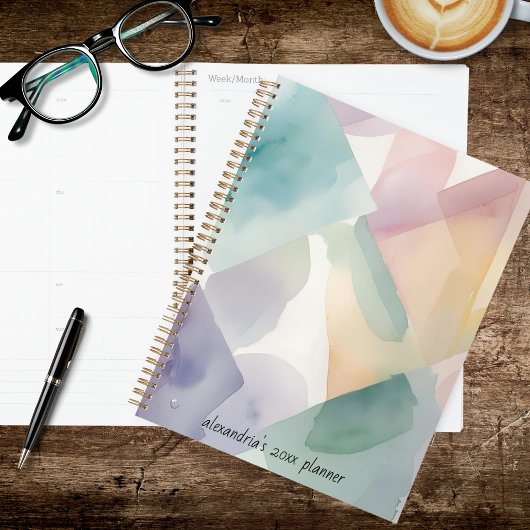 Aquarelle Abstraite