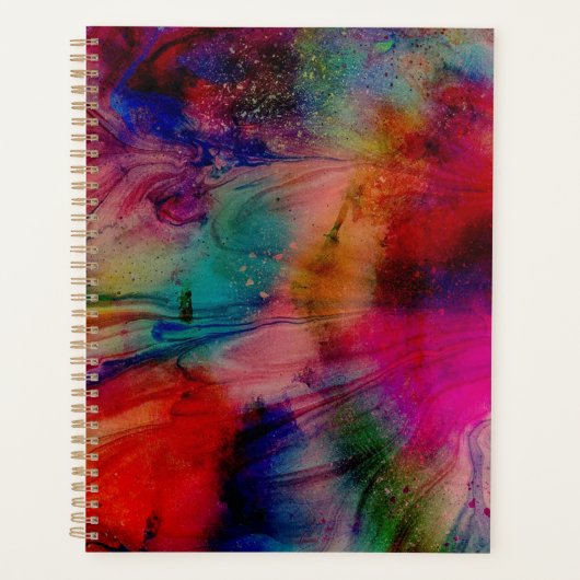 Aquarelle Abstraite (Devant)