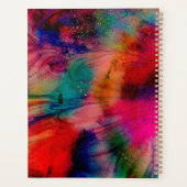 Aquarelle Abstraite (Dos)